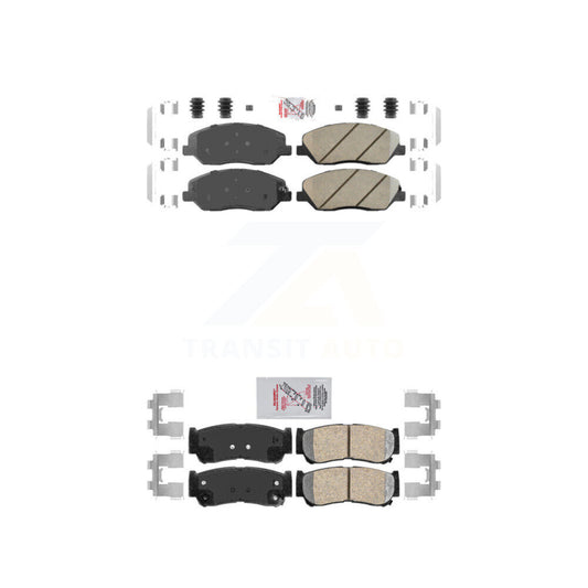 Brake Pads Kit-KNF-101396 - Kit.bestparts.ca