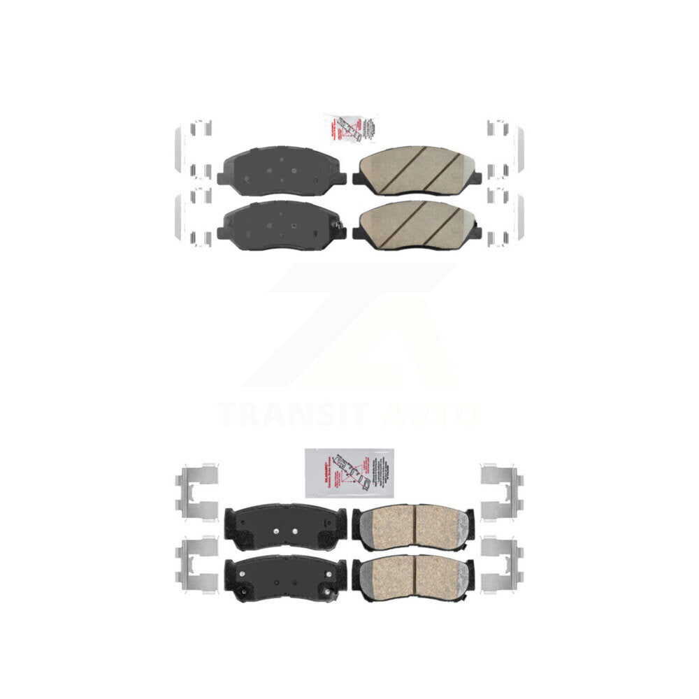 Brake Pads Kit-KNF-101397 - Kit.bestparts.ca
