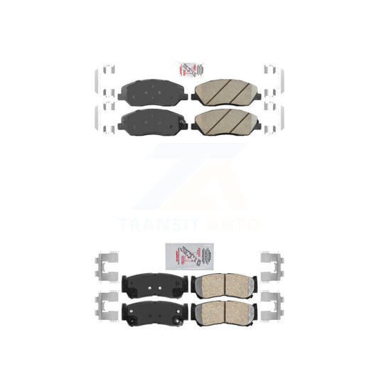 Brake Pads Kit-KNF-101397 - Kit.bestparts.ca
