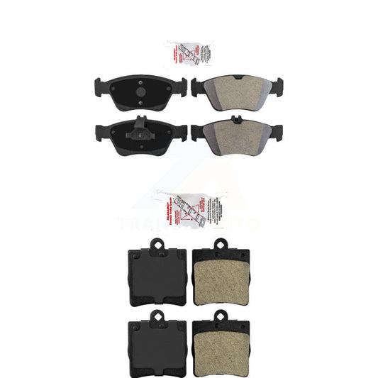 Brake Pads Kit-KNF-101400 - Kit.bestparts.ca