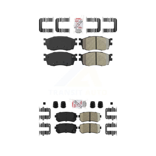 Brake Pads Kit-KNF-101402 - Kit.bestparts.ca