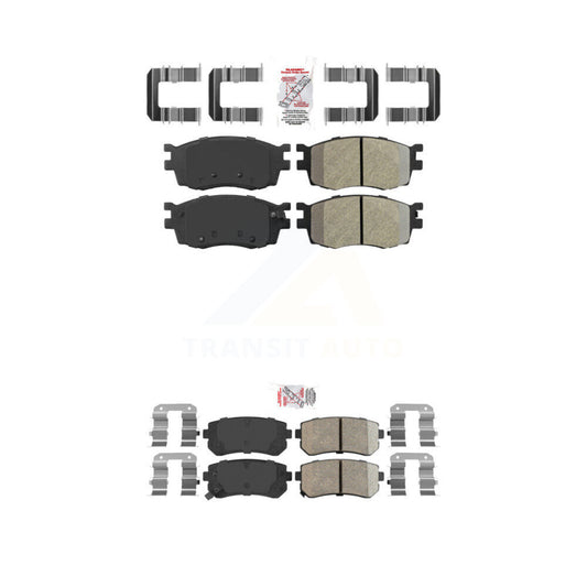 Brake Pads Kit-KNF-101403 - Kit.bestparts.ca