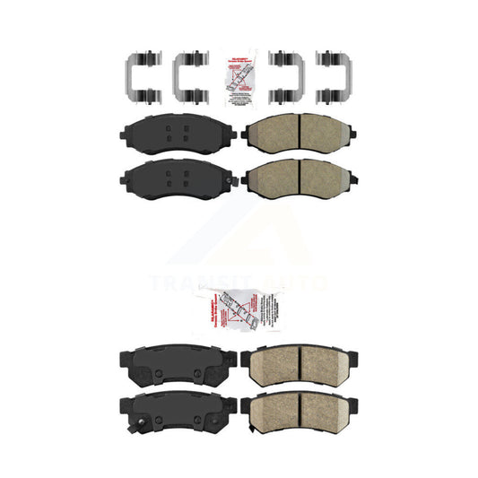Brake Pads Kit-KNF-101404 - Kit.bestparts.ca