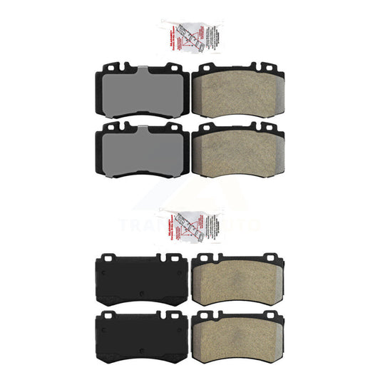 Brake Pads Kit-KNF-101406 - Kit.bestparts.ca