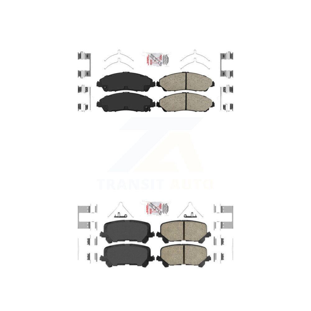 Brake Pads Kit-KNF-101407 - Kit.bestparts.ca Kit.bestparts.ca