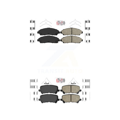 Brake Pads Kit-KNF-101407 - Kit.bestparts.ca