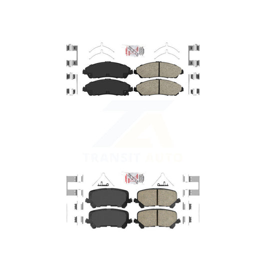 Brake Pads Kit-KNF-101407 - Kit.bestparts.ca