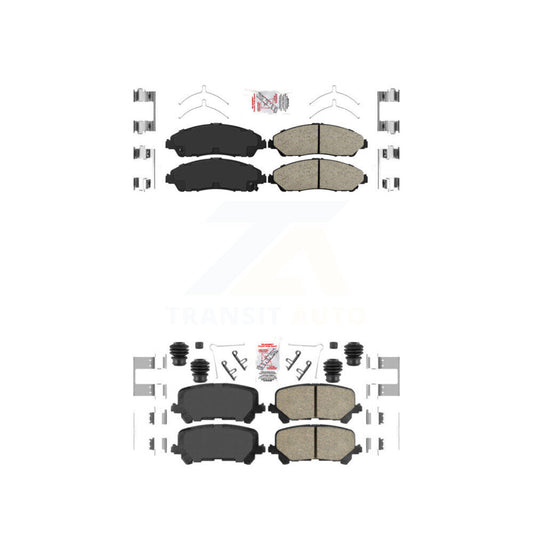 Brake Pads Kit-KNF-101408 - Kit.bestparts.ca