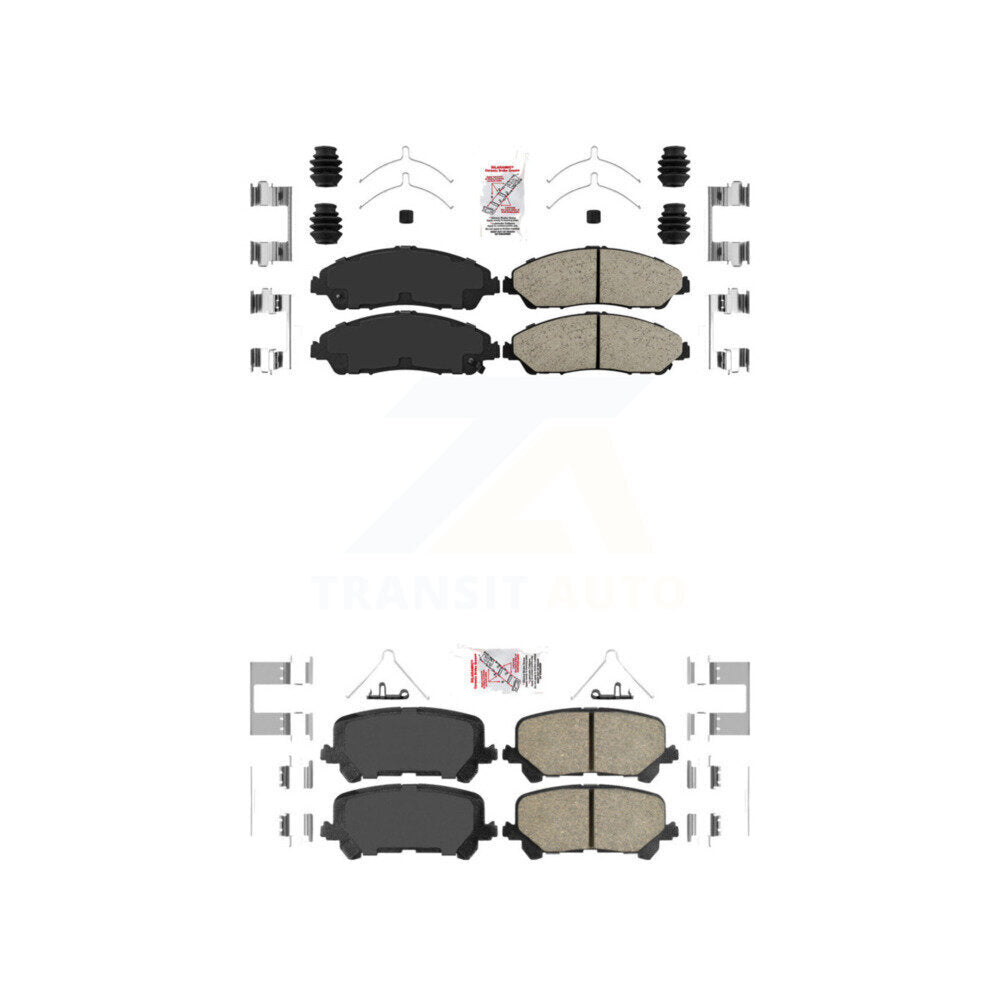 Brake Pads Kit-KNF-101409 - Kit.bestparts.ca Kit.bestparts.ca