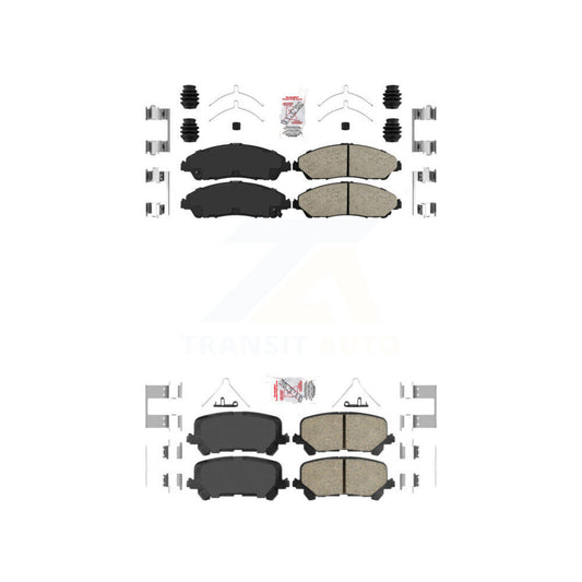 Brake Pads Kit-KNF-101409 - Kit.bestparts.ca