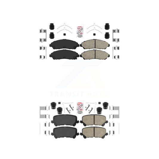 Brake Pads Kit-KNF-101410 - Kit.bestparts.ca