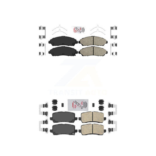 Brake Pads Kit-KNF-101411 - Kit.bestparts.ca
