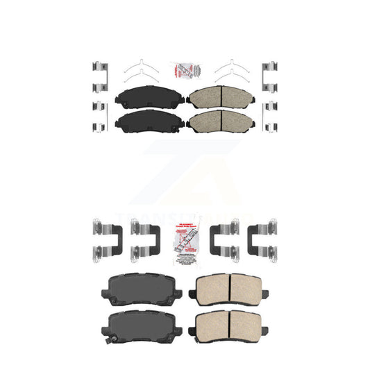 Brake Pads Kit-KNF-101412 - Kit.bestparts.ca