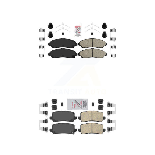 Brake Pads Kit-KNF-101413 - Kit.bestparts.ca