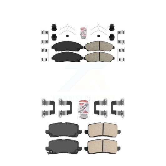 Brake Pads Kit-KNF-101414 - Kit.bestparts.ca