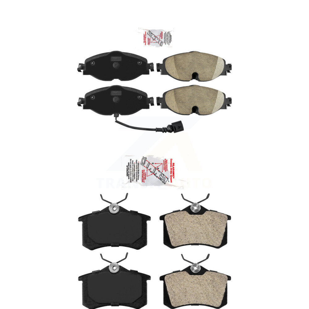 Brake Pads Kit-KNF-101416 Kit.bestparts.ca