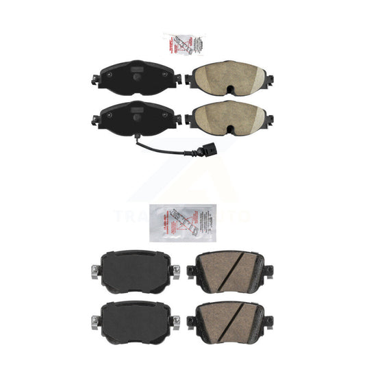 Brake Pads Kit-KNF-101417 - Kit.bestparts.ca