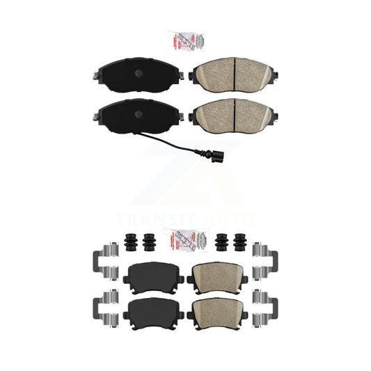 Brake Pads Kit-KNF-101418 - Kit.bestparts.ca