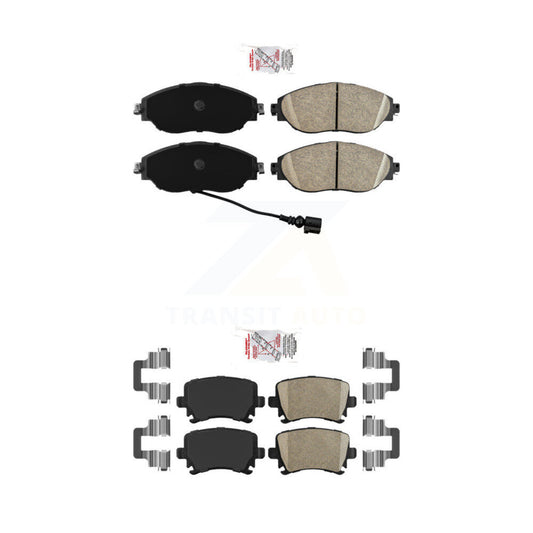 Brake Pads Kit-KNF-101419 - Kit.bestparts.ca