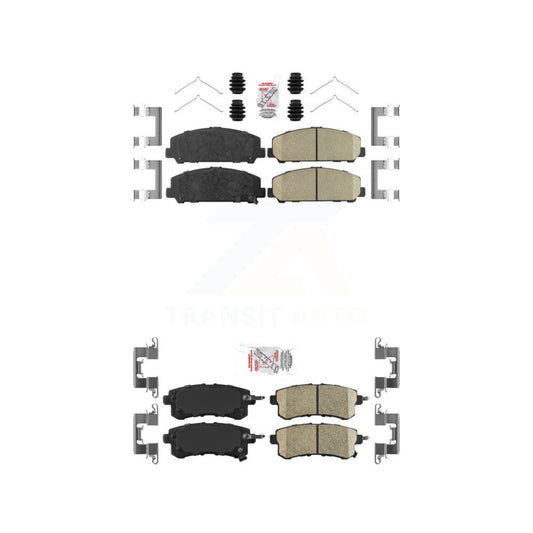 Brake Pads Kit-KNF-101420 - Kit.bestparts.ca