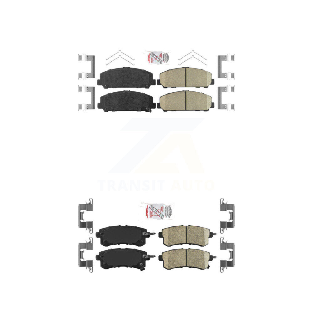 Brake Pads Kit-KNF-101421 - Kit.bestparts.ca