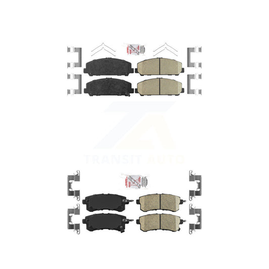 Brake Pads Kit-KNF-101421 - Kit.bestparts.ca