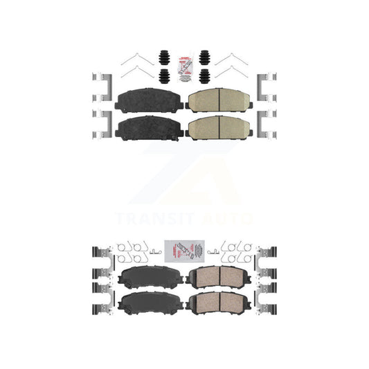 Brake Pads Kit-KNF-101422 - Kit.bestparts.ca