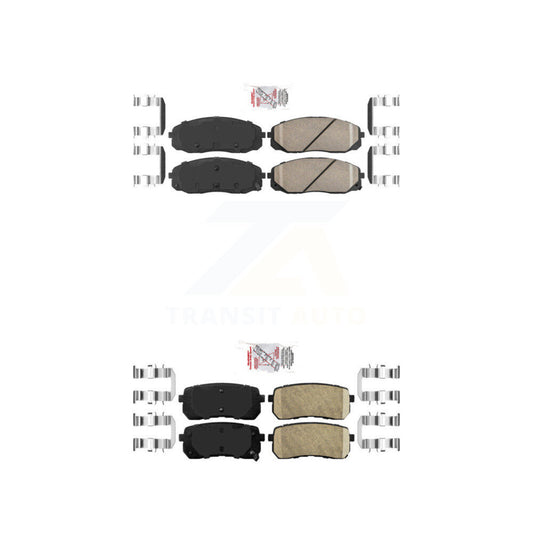 Brake Pads Kit-KNF-101424 - Kit.bestparts.ca