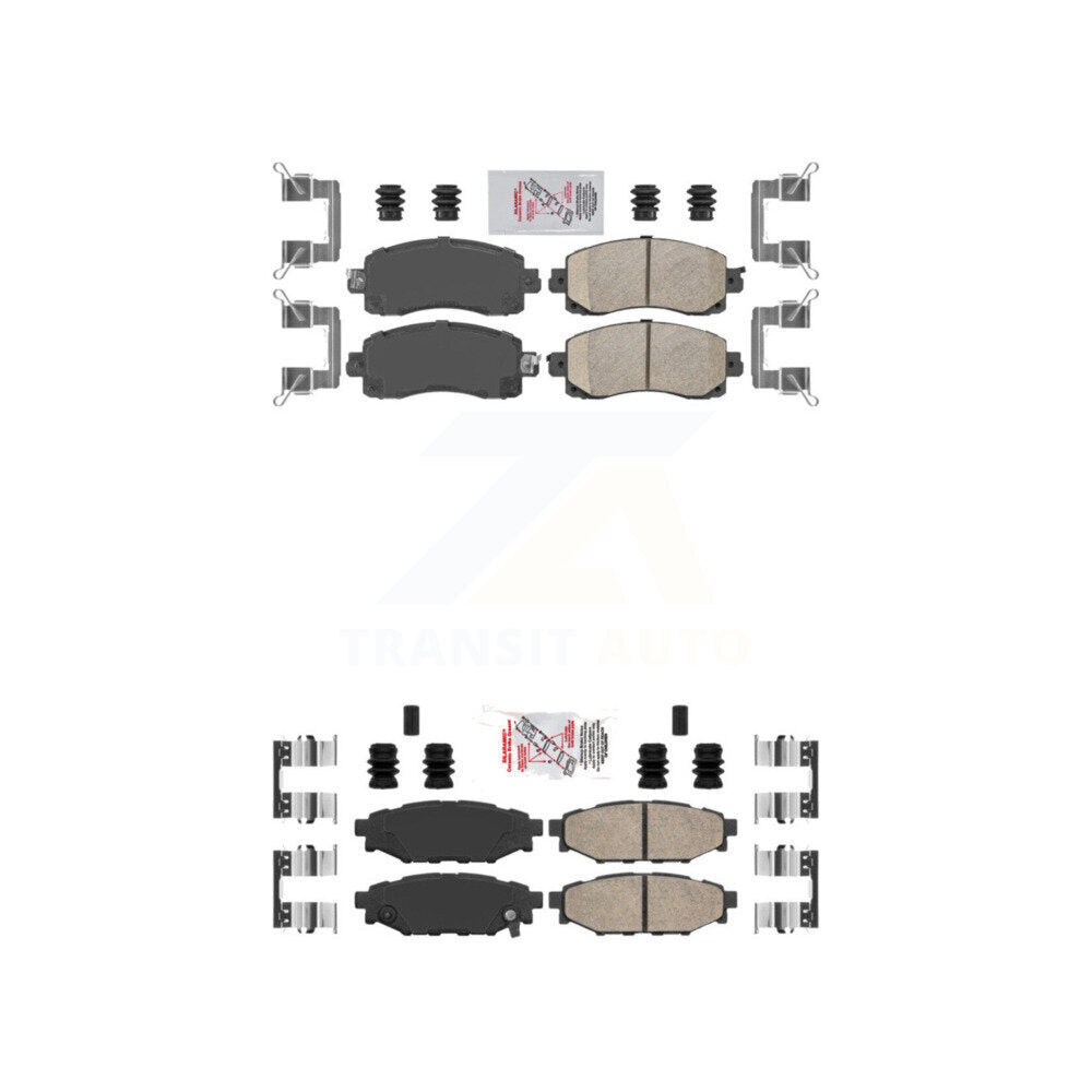 Brake Pads Kit-KNF-101427 - Kit.bestparts.ca