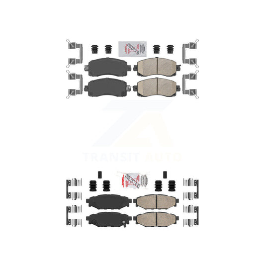 Brake Pads Kit-KNF-101427 - Kit.bestparts.ca