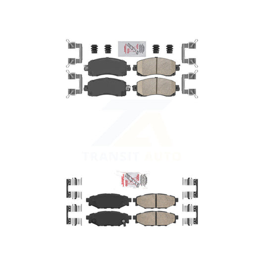 Brake Pads Kit-KNF-101428 - Kit.bestparts.ca