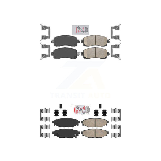 Brake Pads Kit-KNF-101429 - Kit.bestparts.ca