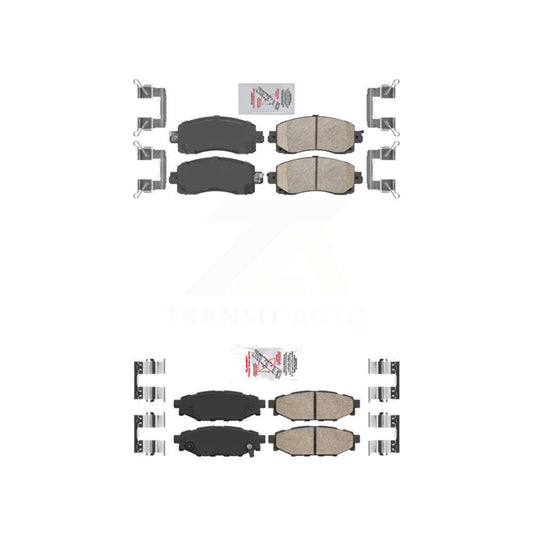 Brake Pads Kit-KNF-101430 - Kit.bestparts.ca