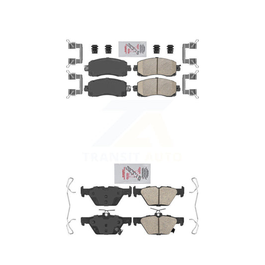 Brake Pads Kit-KNF-101431 - Kit.bestparts.ca