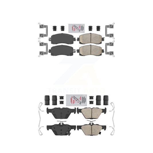 Brake Pads Kit-KNF-101432 - Kit.bestparts.ca