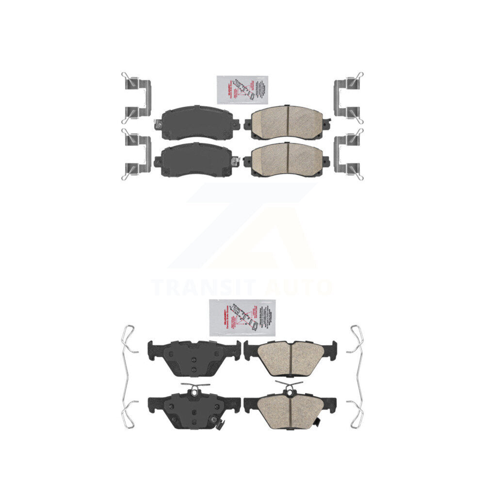 Brake Pads Kit-KNF-101433 - Kit.bestparts.ca Kit.bestparts.ca