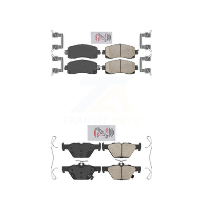 Brake Pads Kit-KNF-101433 - Kit.bestparts.ca