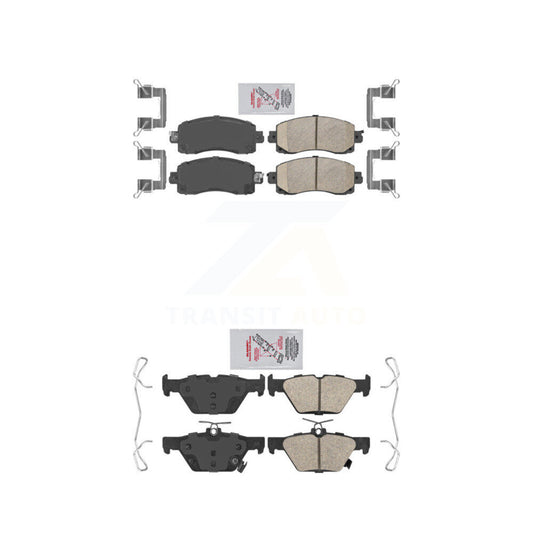 Brake Pads Kit-KNF-101433 - Kit.bestparts.ca