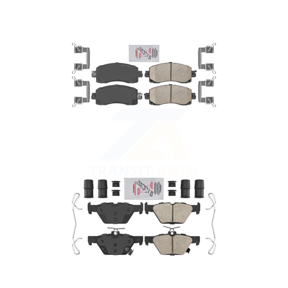 Brake Pads Kit-KNF-101434 - Kit.bestparts.ca Kit.bestparts.ca