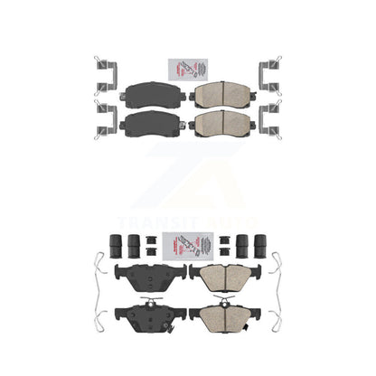 Brake Pads Kit-KNF-101434 - Kit.bestparts.ca