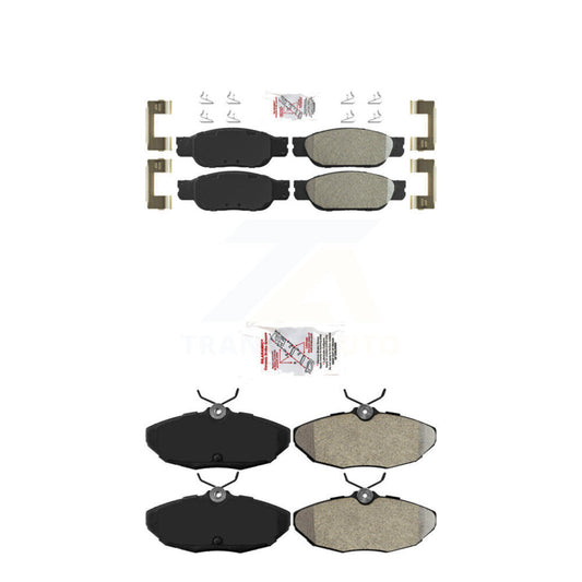 Brake Pads Kit-KNF-101435 - Kit.bestparts.ca
