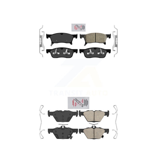Brake Pads Kit-KNF-101436 - Kit.bestparts.ca