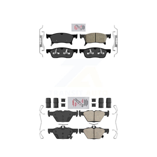 Brake Pads Kit-KNF-101437 - Kit.bestparts.ca