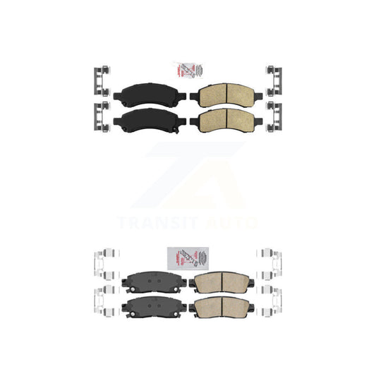 Brake Pads Kit-KNF-101439 - Kit.bestparts.ca