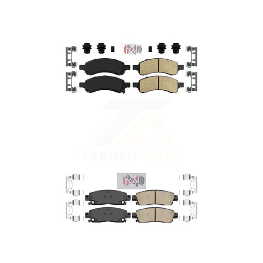 Brake Pads Kit-KNF-101441 - Kit.bestparts.ca