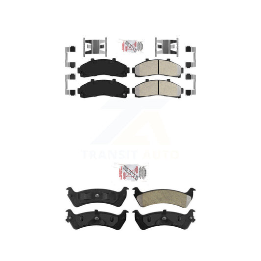 Brake Pads Kit-KNF-101442 - Kit.bestparts.ca