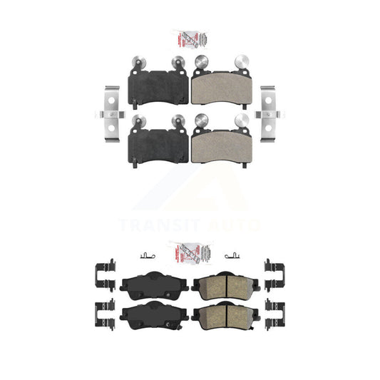 Brake Pads Kit-KNF-101443 - Kit.bestparts.ca
