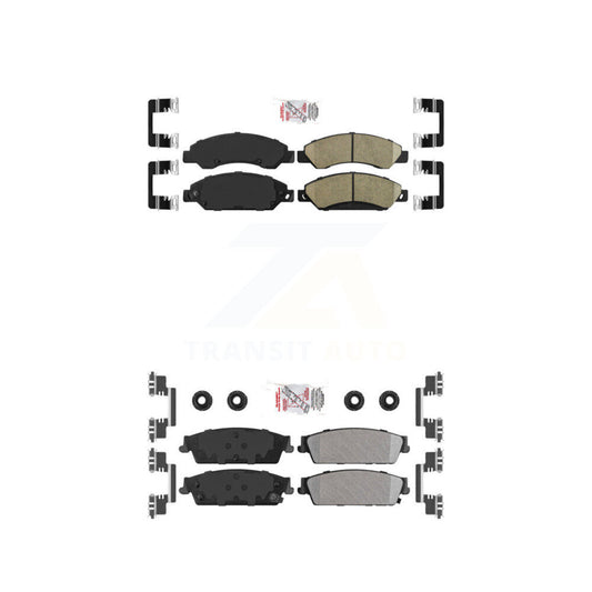 Brake Pads Kit-KNF-101446 - Kit.bestparts.ca