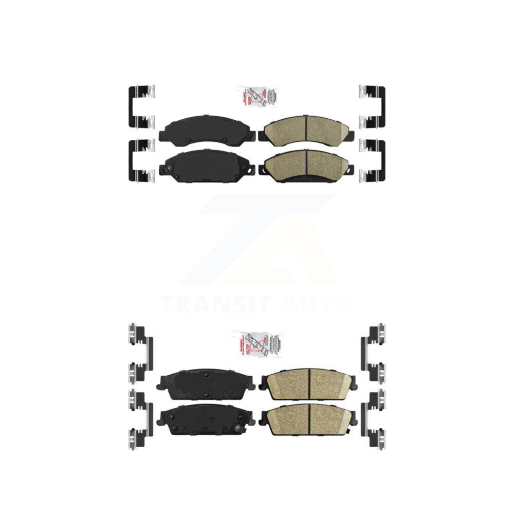 Brake Pads Kit-KNF-101447 - Kit.bestparts.ca