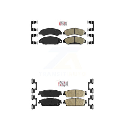 Brake Pads Kit-KNF-101447 - Kit.bestparts.ca